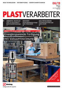 Übersicht Greiner mit Vakuumtrockner im Plastverarbeiter