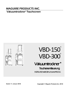 Übersicht Bedienungsanleitung ULTRA 150 bis 300