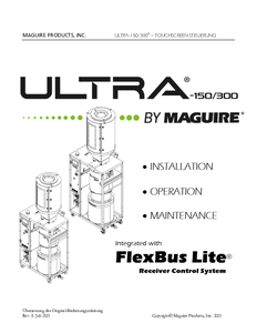 Übersicht Anleitung Vakuumtrockner Ultra