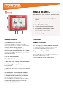 Übersicht Line Control