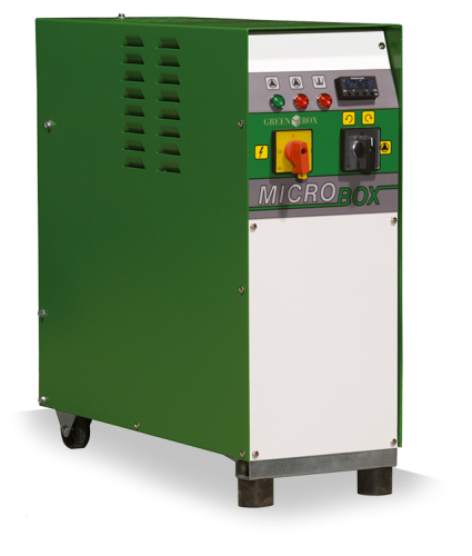 Compact temperature controller